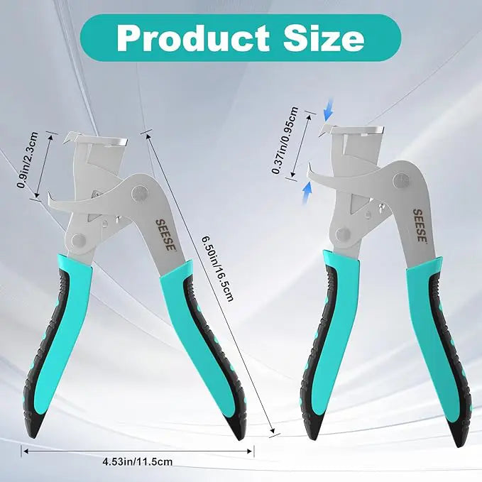 Heavy-Duty Auto Fastener Removal Pliers, Quick-Release Tool for Car Trim Clips