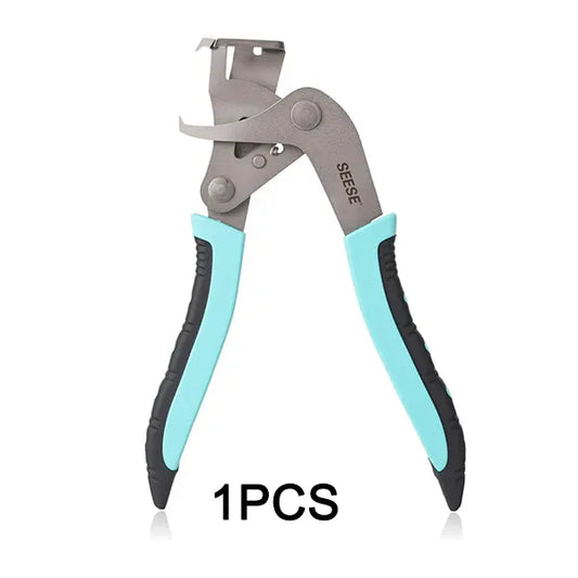 Heavy-Duty Auto Fastener Removal Pliers, Quick-Release Tool for Car Trim Clips